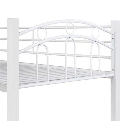 Κουκέτα ArteLibre KETCHUM Λευκό Για Στρώμα 90x190cm - Hippiehome.gr