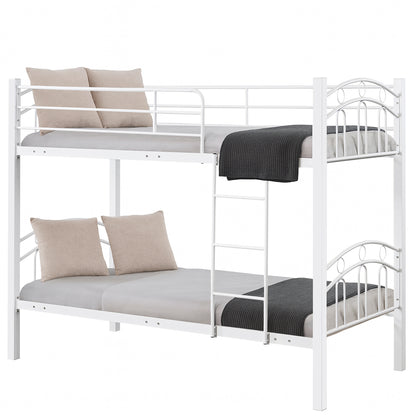 Κουκέτα ArteLibre KETCHUM Λευκό Για Στρώμα 90x190cm - Hippiehome.gr