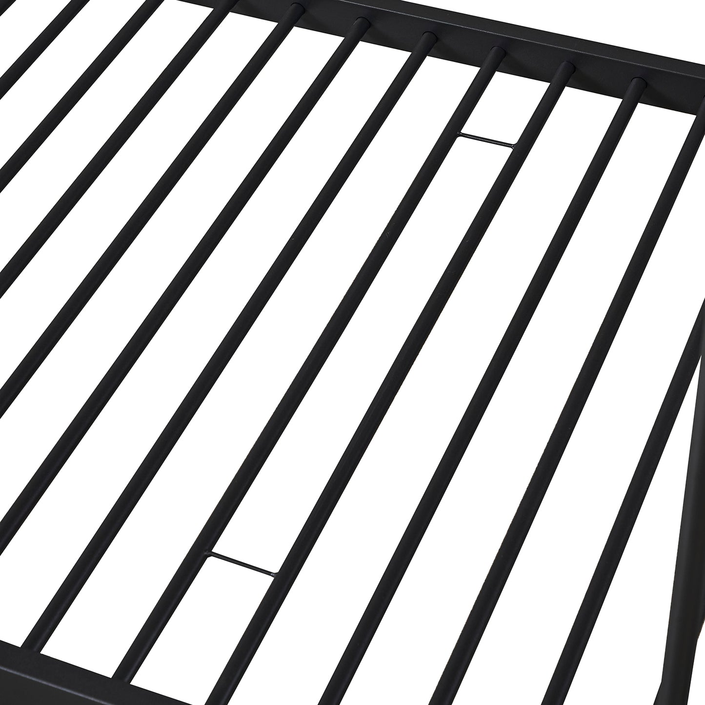 Κουκέτα ArteLibre KETCHUM Μαύρο/Καρυδί Για Στρώμα 90x190cm - Hippiehome.gr