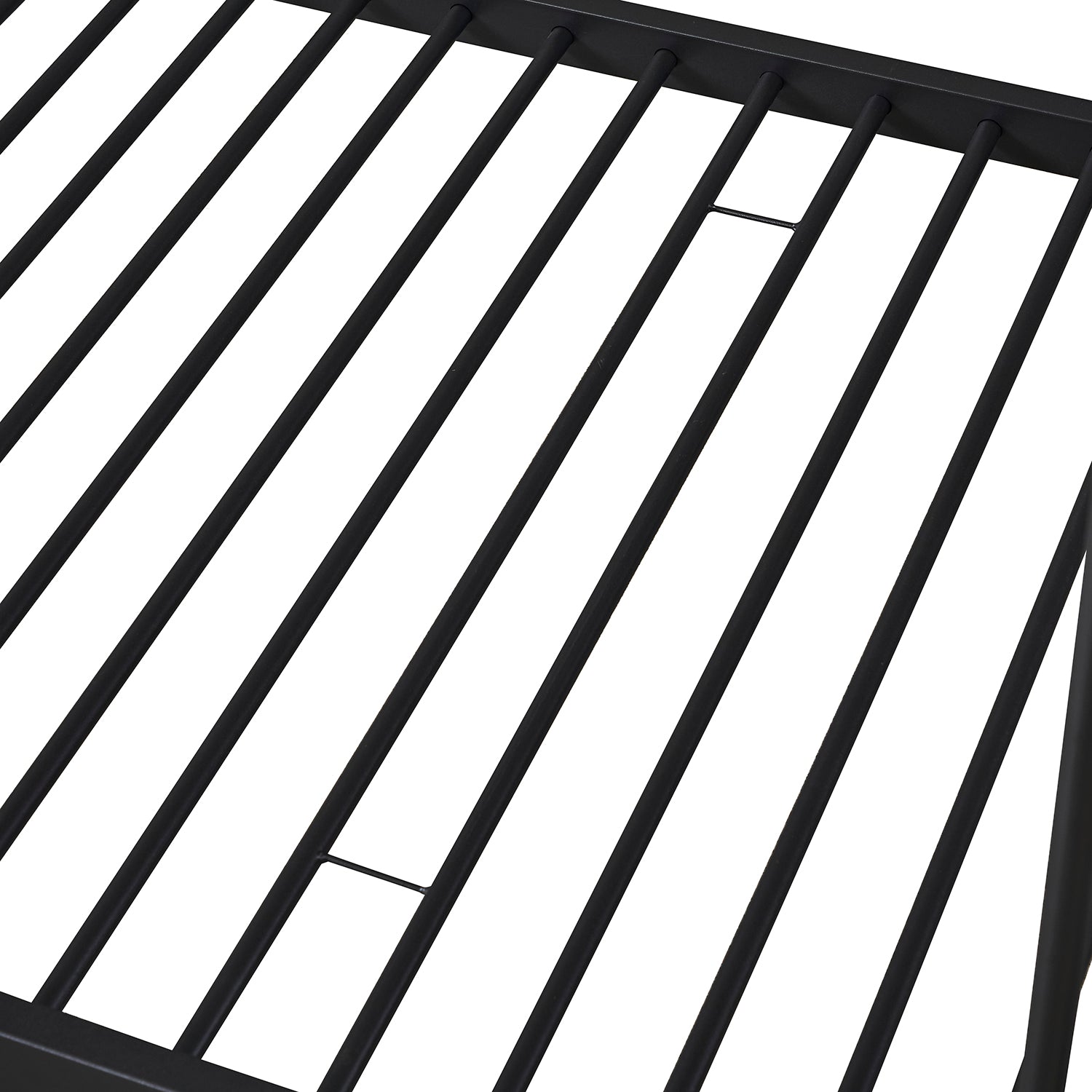 Κουκέτα ArteLibre KETCHUM Μαύρο/Καρυδί Για Στρώμα 90x190cm - Hippiehome.gr