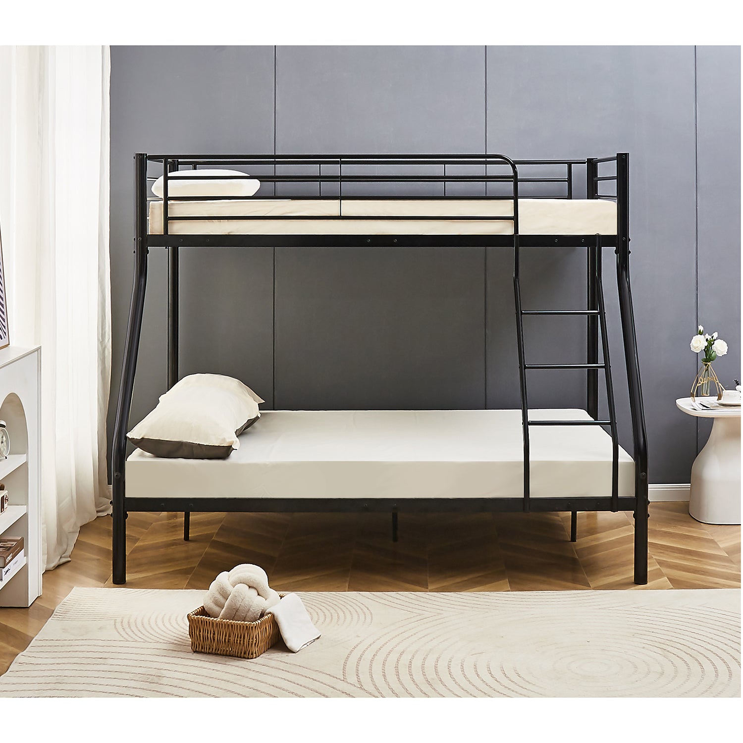 Κουκέτα ArteLibre OSAGE Μαύρο Για Στρώμα 90/140x190 - Hippiehome.gr