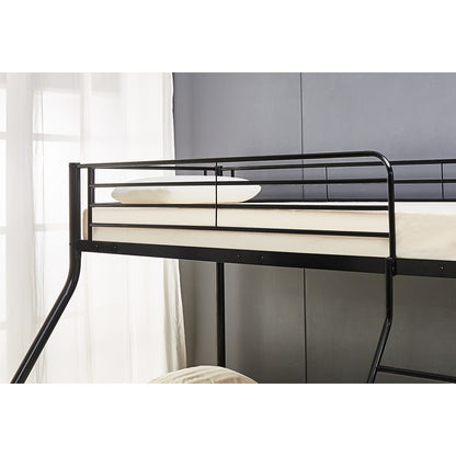 Κουκέτα ArteLibre OSAGE Μαύρο Για Στρώμα 90/140x190 - Hippiehome.gr