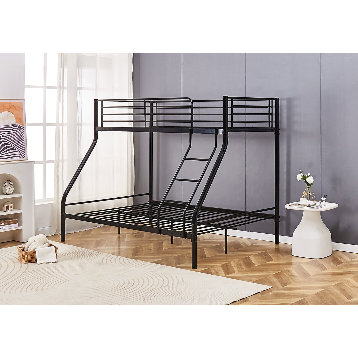 Κουκέτα ArteLibre OSAGE Μαύρο Για Στρώμα 90/140x190 - Hippiehome.gr