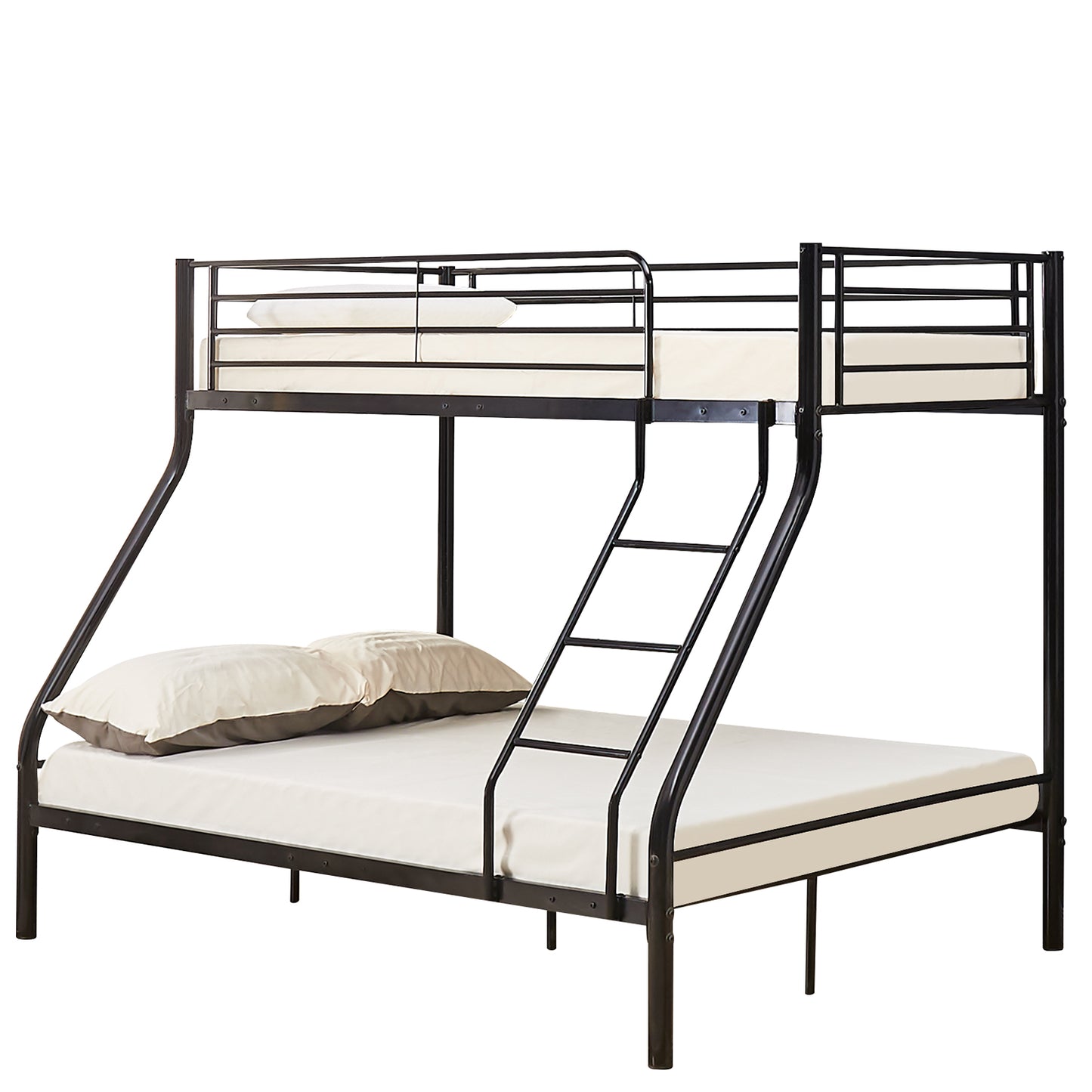 Κουκέτα ArteLibre OSAGE Μαύρο Για Στρώμα 90/140x190 - Hippiehome.gr