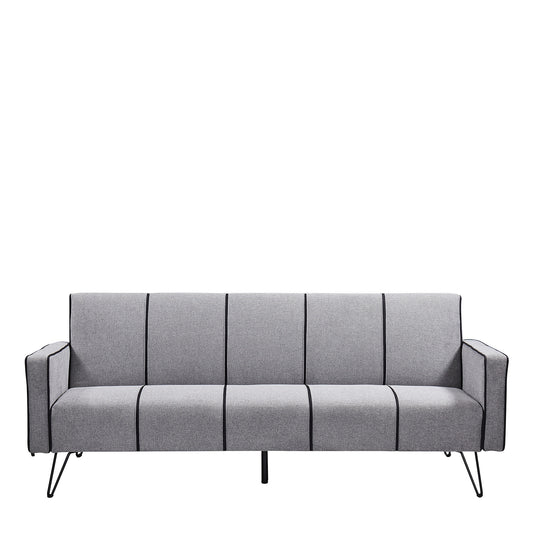 Καναπές Κρεβάτι ArteLibre BELLINI Γκρι 201x89x82cm - Hippiehome.gr