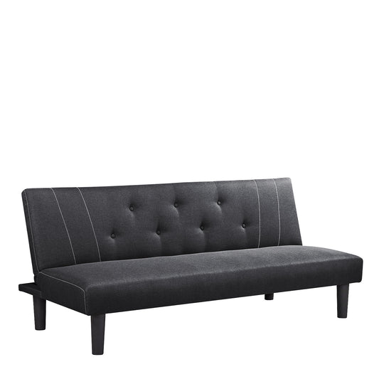 Καναπές Κρεβάτι ArteLibre ASTRI Γκρι 180x77x73cm - Hippiehome.gr