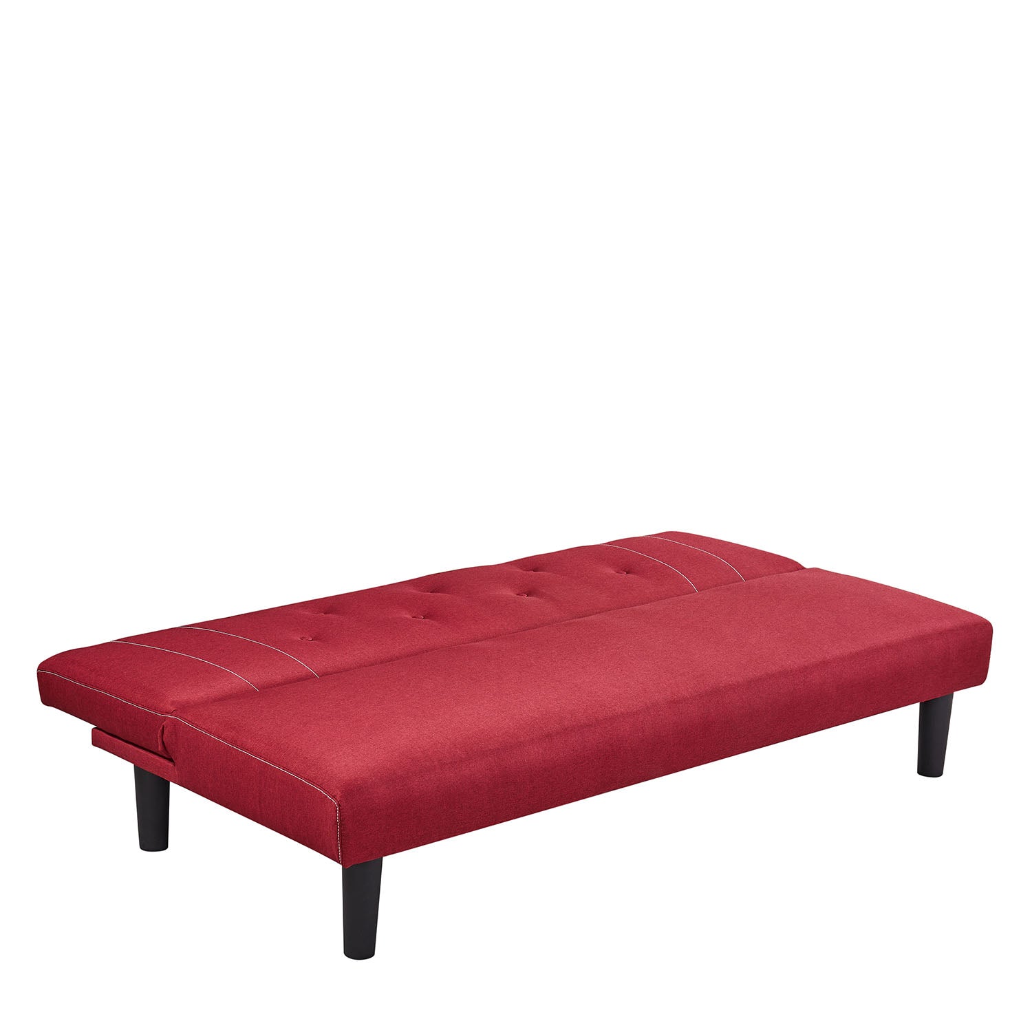 Καναπές Κρεβάτι ArteLibre ASTRI Κόκκινο 180x77x73cm - Hippiehome.gr