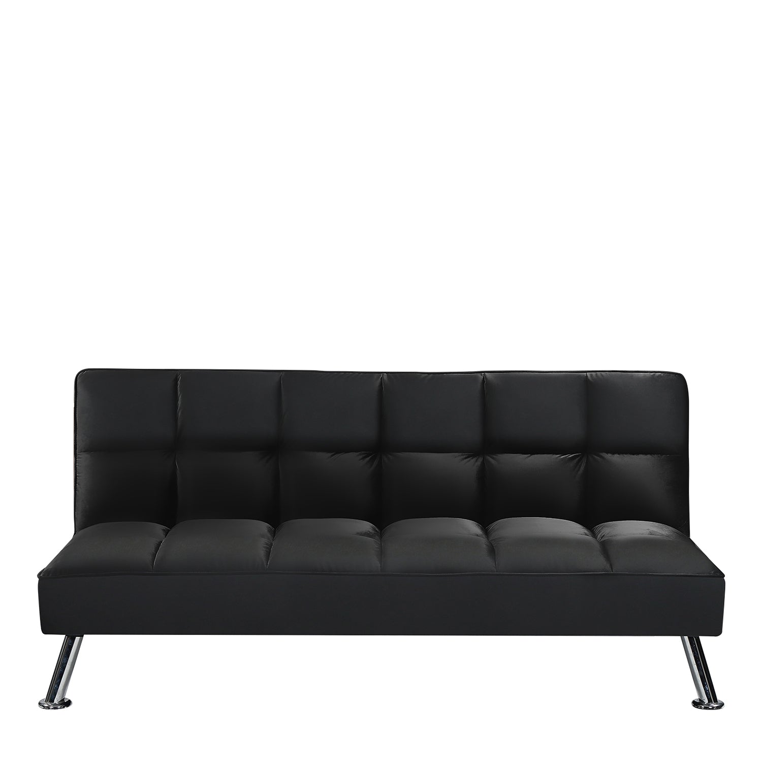 Καναπές Κρεβάτι ArteLibre ALIKA Σκούρο Γκρι 190x92x83cm - Hippiehome.gr