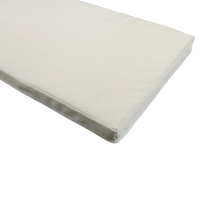 Μαξιλάρι Vertian pakoworld textilene σε μπεζ απόχρωση 58x194x7εκ - Hippiehome.gr