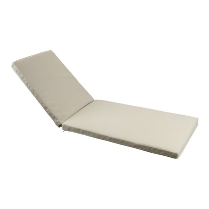 Μαξιλάρι Vertian pakoworld textilene σε μπεζ απόχρωση 58x194x7εκ - Hippiehome.gr