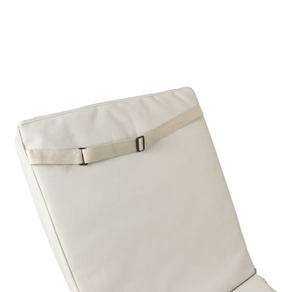 Μαξιλάρι Vertian pakoworld textilene σε μπεζ απόχρωση 58x194x10εκ - Hippiehome.gr