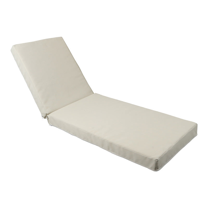 Μαξιλάρι Vertian pakoworld textilene σε μπεζ απόχρωση 58x194x10εκ - Hippiehome.gr