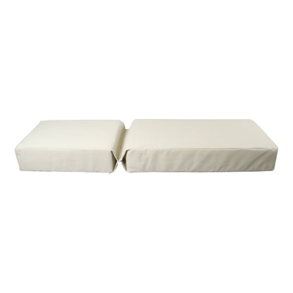 Μαξιλάρι Vertian pakoworld textilene σε μπεζ απόχρωση 58x194x20εκ - Hippiehome.gr