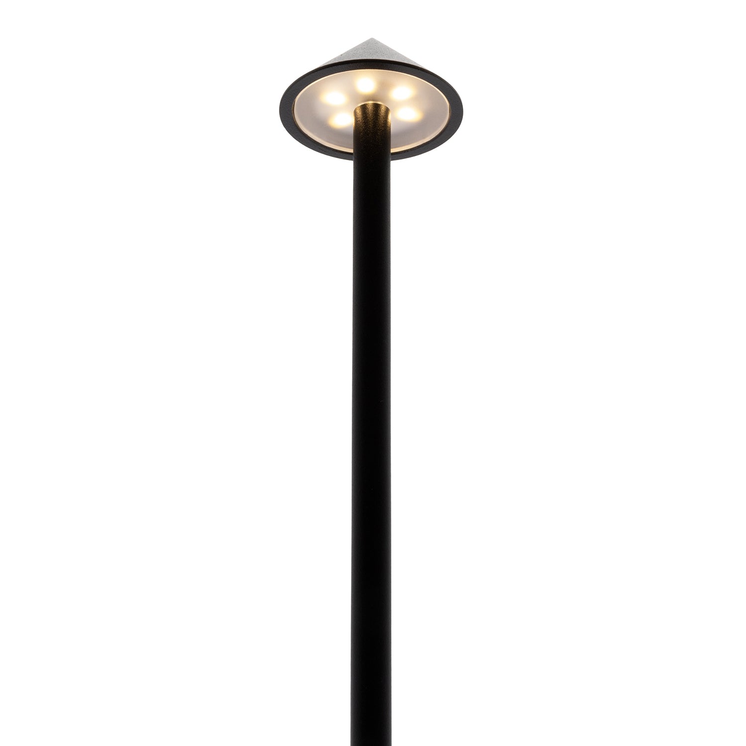 Επιτραπέζιο Φωτιστικό ArteLibre LED Φορητό ANGELINA Μαύρο Αλουμίνιο/Μέταλλο 10.5x10.5x30cm - Hippiehome.gr