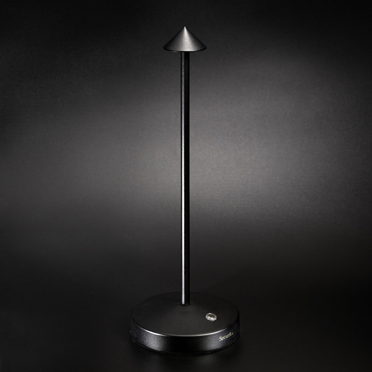 Επιτραπέζιο Φωτιστικό ArteLibre LED Φορητό ANGELINA Μαύρο Αλουμίνιο/Μέταλλο 10.5x10.5x30cm - Hippiehome.gr