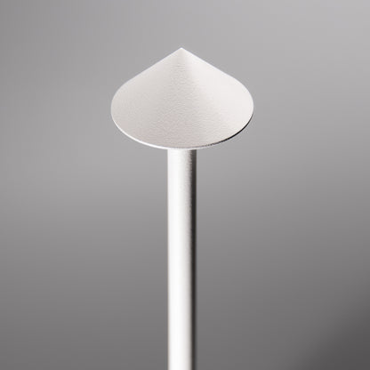 Επιτραπέζιο Φωτιστικό ArteLibre LED Φορητό ANGELINA Λευκό Αλουμίνιο 10.5x10.5x30cm - Hippiehome.gr