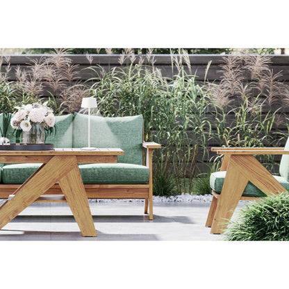 Επιτραπέζιο Φωτιστικό ArteLibre LED Φορητό GEORGINA Λευκό Αλουμίνιο 11x11x37.7cm - Hippiehome.gr