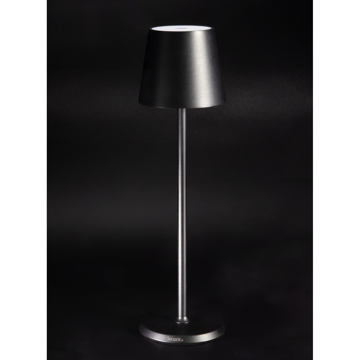 Επιτραπέζιο Φωτιστικό ArteLibre LED Φορητό FELINE Μαύρο Αλουμίνιο 11x11x37.5cm - Hippiehome.gr