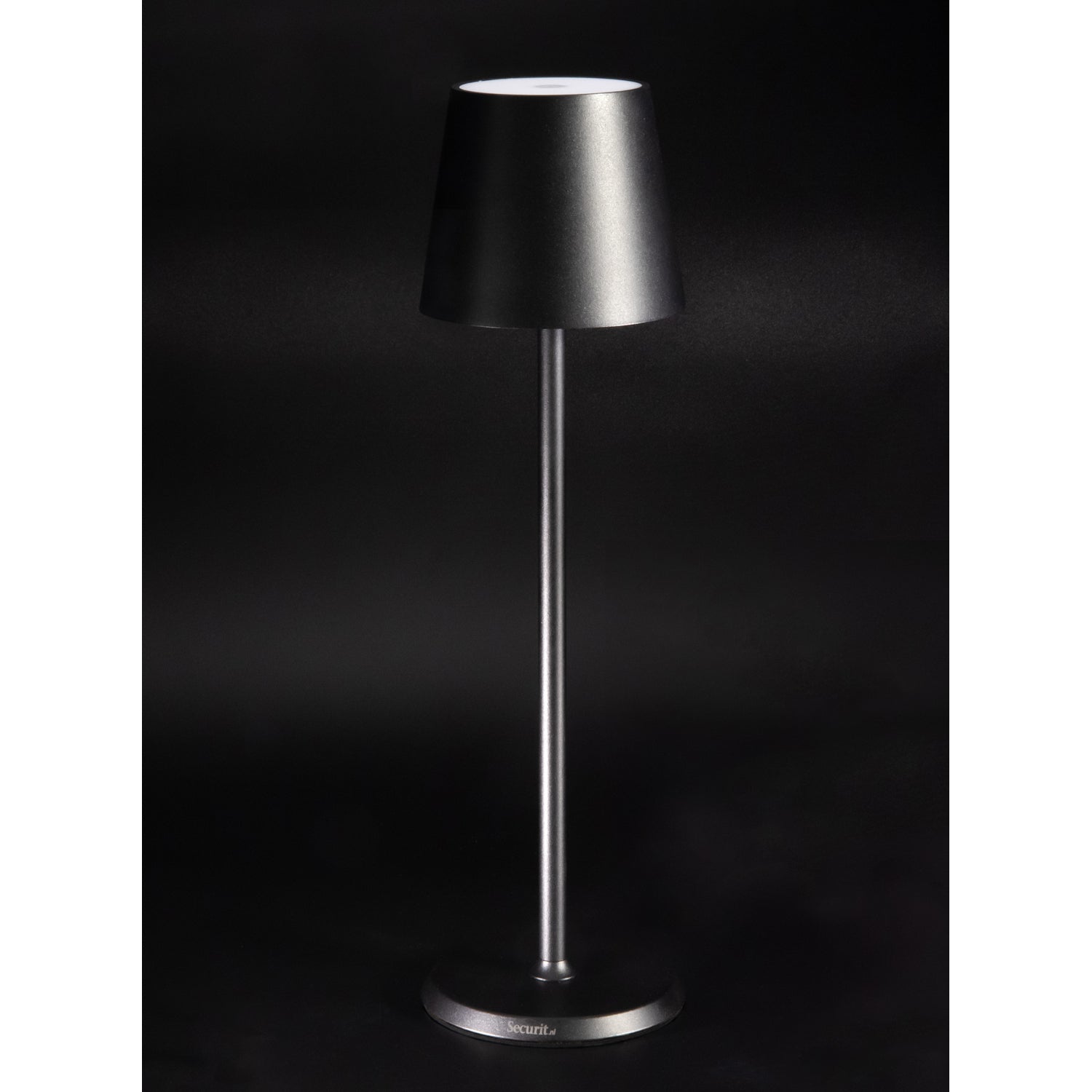 Επιτραπέζιο Φωτιστικό ArteLibre LED Φορητό FELINE Μαύρο Αλουμίνιο 11x11x37.5cm - Hippiehome.gr