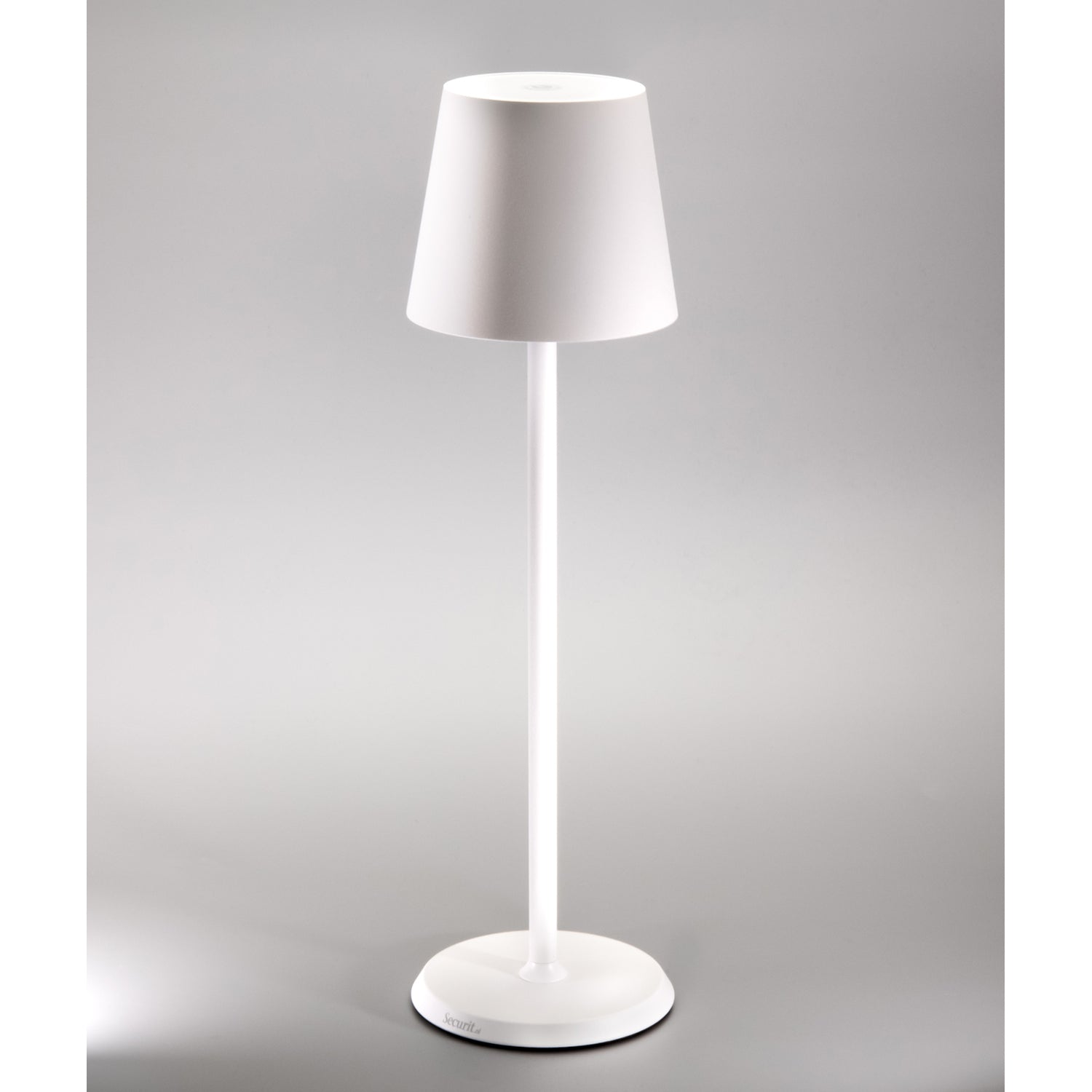 Επιτραπέζιο Φωτιστικό ArteLibre LED Φορητό FELINE Λευκό Αλουμίνιο 11x11x37.5cm - Hippiehome.gr