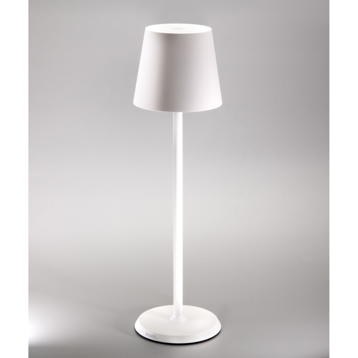 Επιτραπέζιο Φωτιστικό ArteLibre LED Φορητό FELINE Λευκό Αλουμίνιο 11x11x37.5cm - Hippiehome.gr