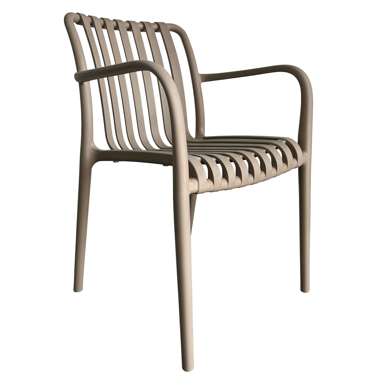 Πολυθρόνα Κήπου ArteLibre TAHITI Μπεζ PP 58x56x81cm - Hippiehome.gr