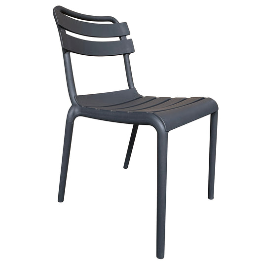 Καρέκλα Κήπου ArteLibre HAWAII Γκρι PP 59x48.5x82.5cm - Hippiehome.gr