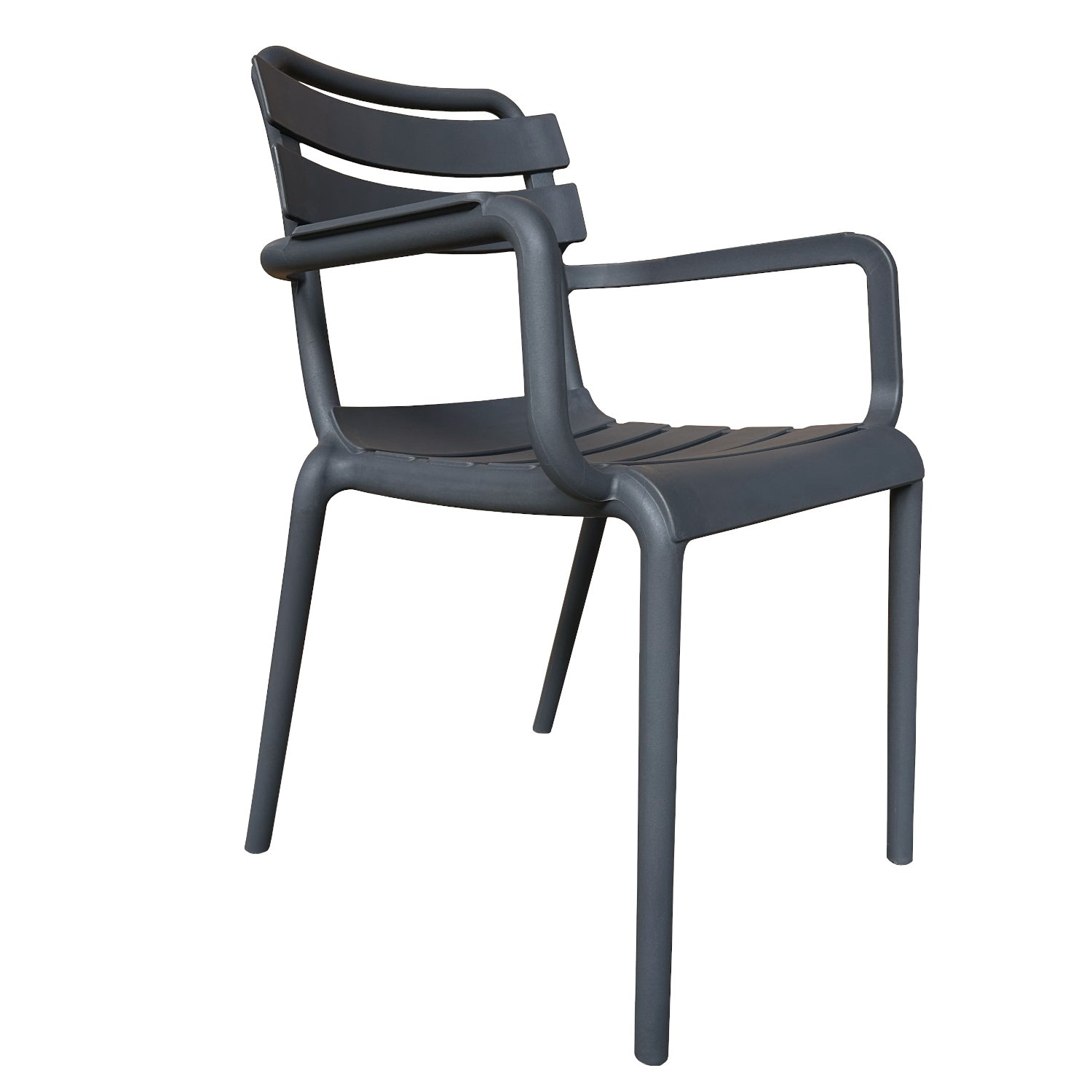 Πολυθρόνα Κήπου ArteLibre HAWAII Γκρι PP 59x48.5x82.5cm - Hippiehome.gr