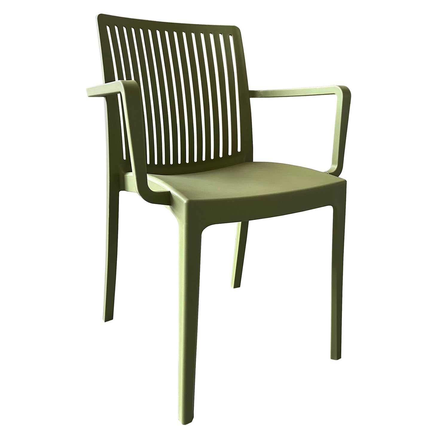 Πολυθρόνα Κήπου ArteLibre BARTS Πράσινο PP 53x55.2x82cm - Hippiehome.gr