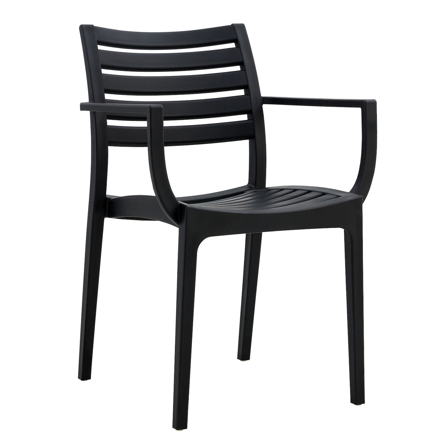 Πολυθρόνα Κήπου ArteLibre BORA-BORA Μαύρο PP 57x57x83cm - Hippiehome.gr