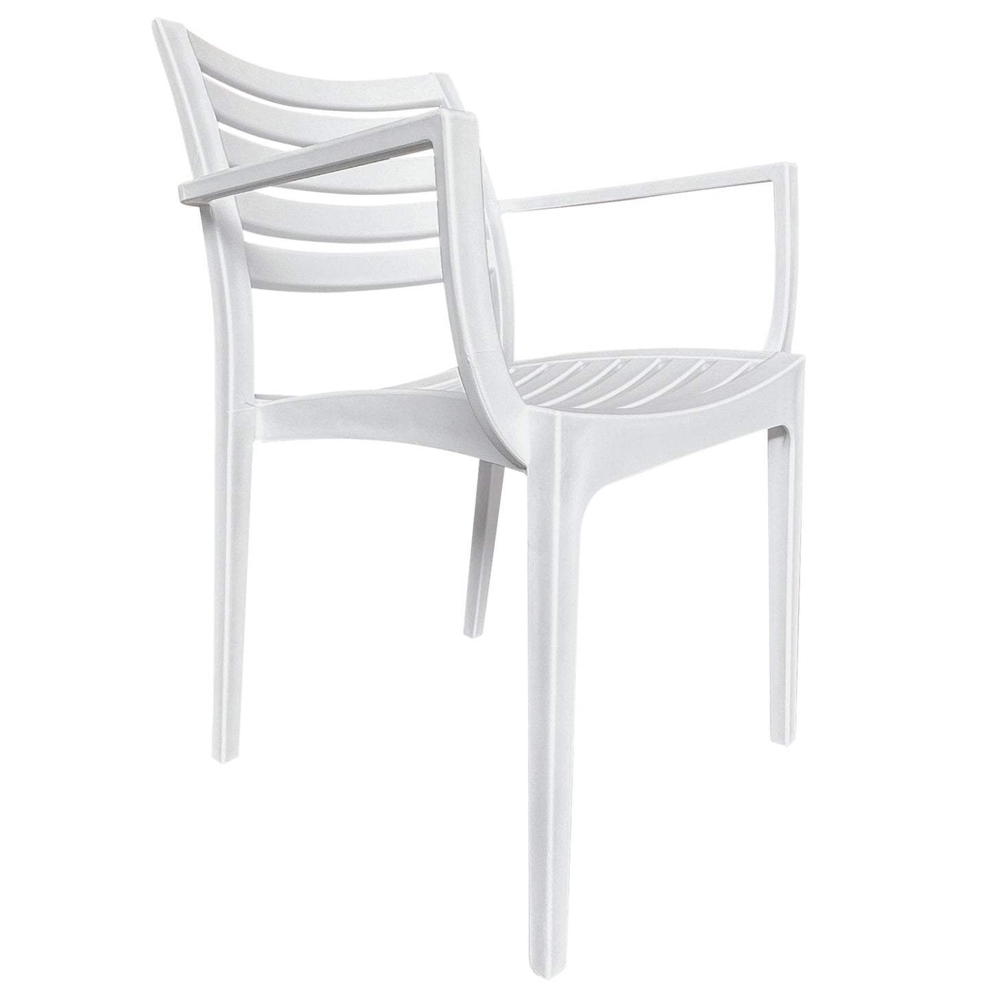 Πολυθρόνα Κήπου ArteLibre BORA-BORA Λευκό PP 57x57x83cm - Hippiehome.gr