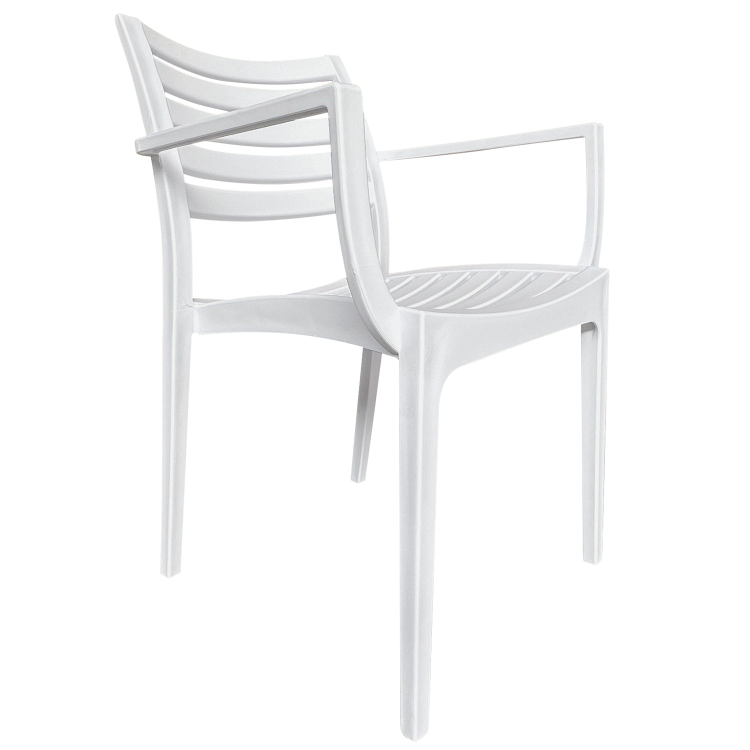 Πολυθρόνα Κήπου ArteLibre BORA-BORA Λευκό PP 57x57x83cm - Hippiehome.gr