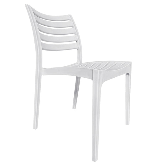 Καρέκλα Κήπου ArteLibre BORA-BORA Λευκό PP 57x46x83cm - Hippiehome.gr