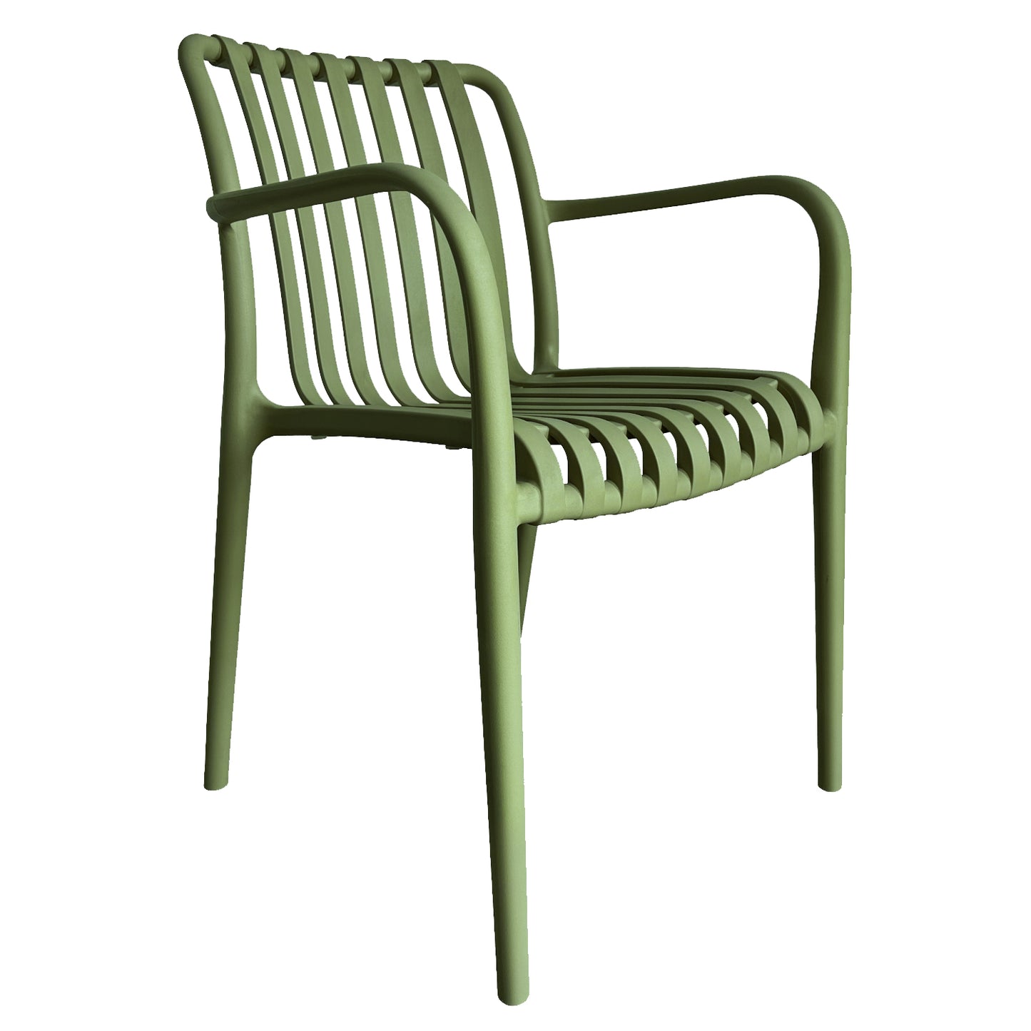 Πολυθρόνα Κήπου ArteLibre TAHITI Πράσινο PP 58x56x81cm - Hippiehome.gr