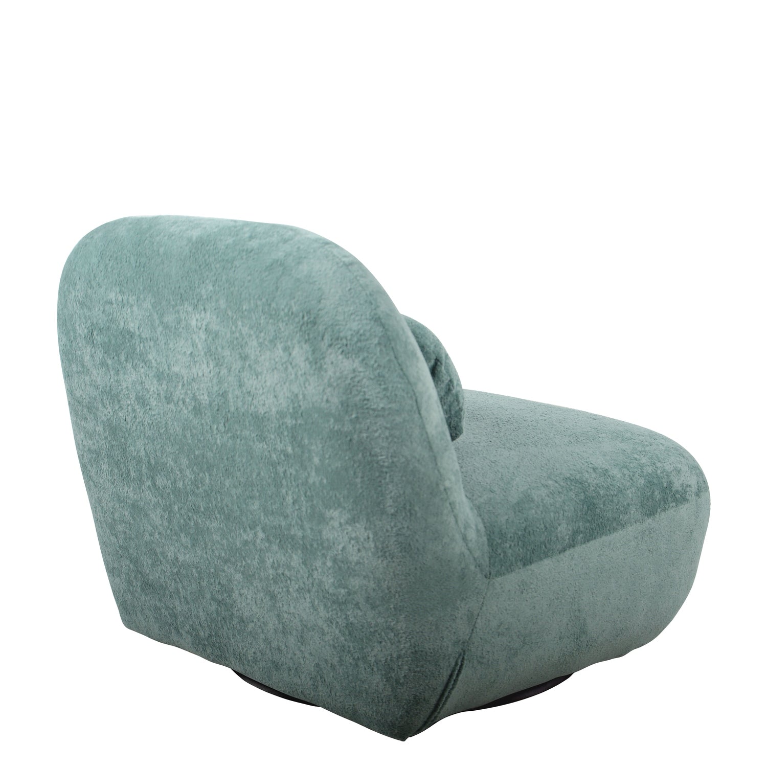 Πολυθρόνα Περιστρεφόμενη ArteLibre METIS Πράσινο Ύφασμα 83x87x75cm - Hippiehome.gr