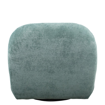 Πολυθρόνα Περιστρεφόμενη ArteLibre METIS Πράσινο Ύφασμα 83x87x75cm - Hippiehome.gr