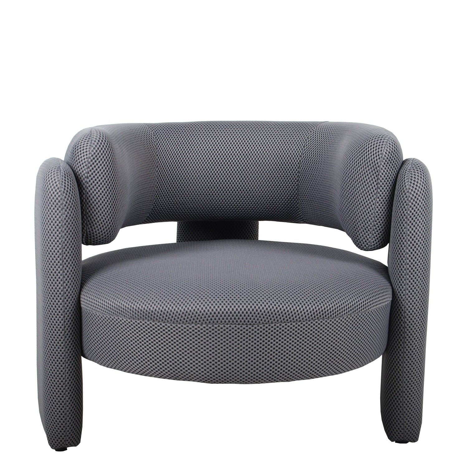 Πολυθρόνα ArteLibre ADRASTEA Γκρι Ύφασμα 94x88x73cm - Hippiehome.gr