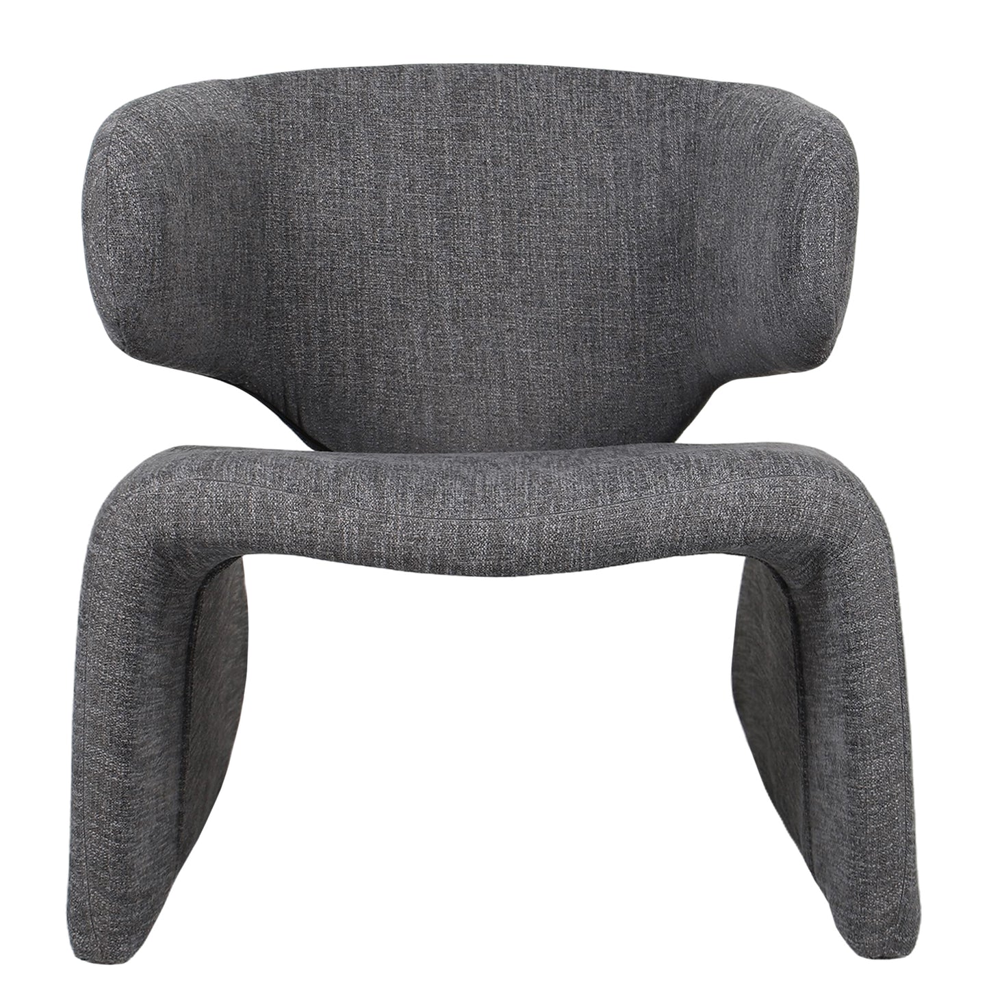 Πολυθρόνα ArteLibre HIMALIA Γκρι Ύφασμα/Μέταλλο/Ξύλο 73x78x75cm - Hippiehome.gr