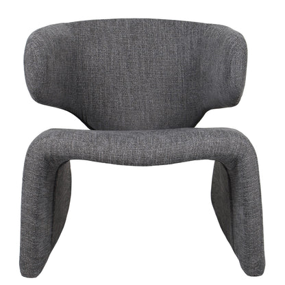 Πολυθρόνα ArteLibre HIMALIA Γκρι Ύφασμα/Μέταλλο/Ξύλο 73x78x75cm - Hippiehome.gr