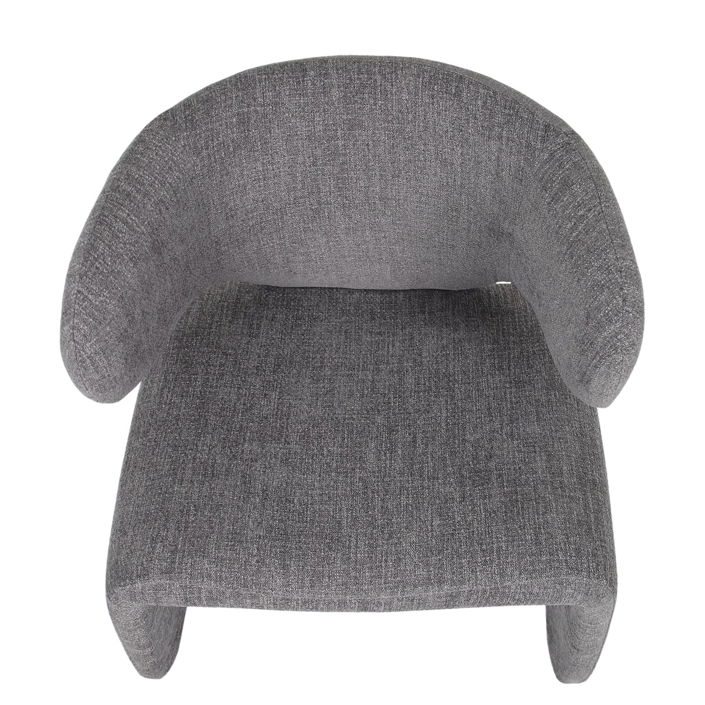 Πολυθρόνα ArteLibre HIMALIA Γκρι Ύφασμα/Μέταλλο/Ξύλο 73x78x75cm - Hippiehome.gr