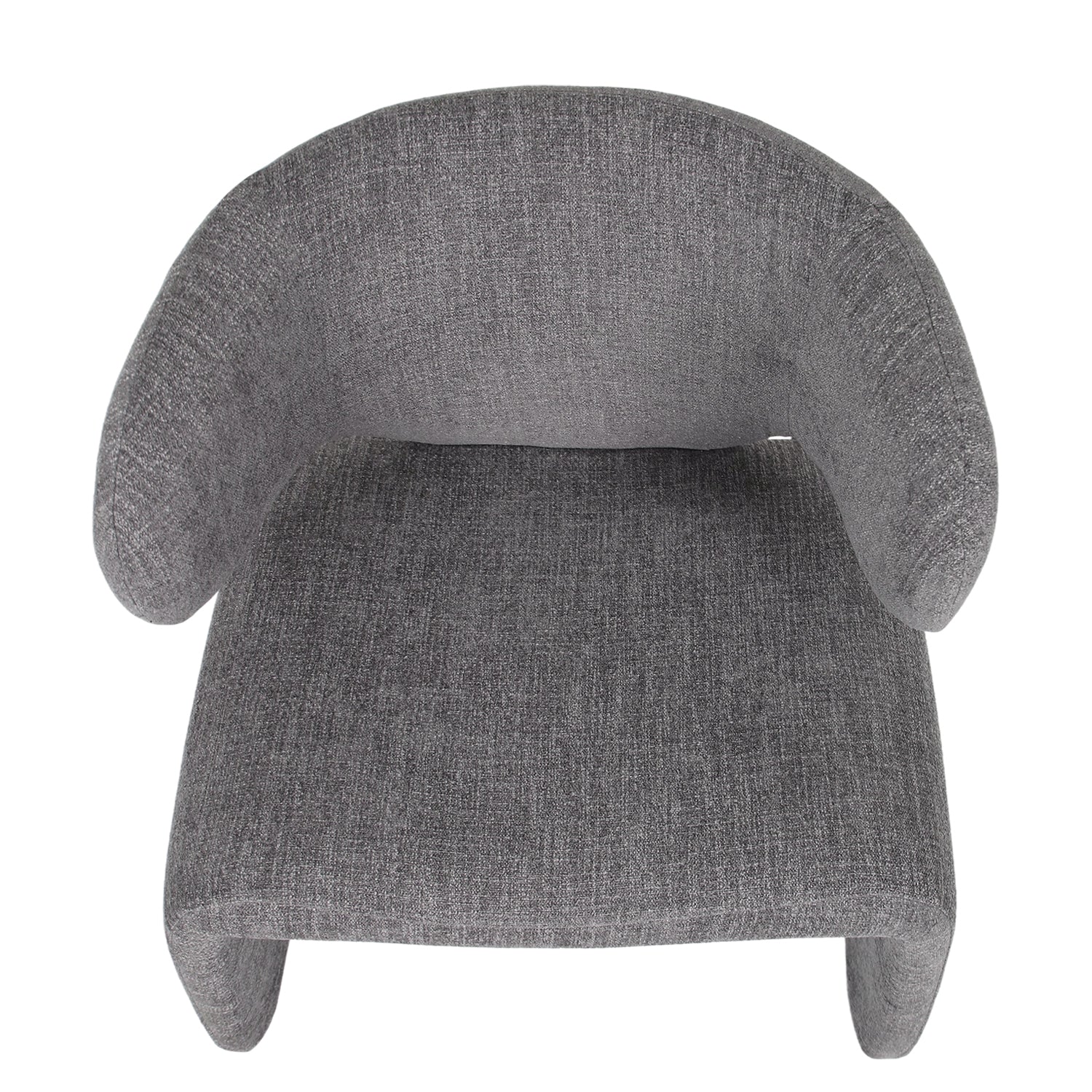 Πολυθρόνα ArteLibre HIMALIA Γκρι Ύφασμα/Μέταλλο/Ξύλο 73x78x75cm - Hippiehome.gr