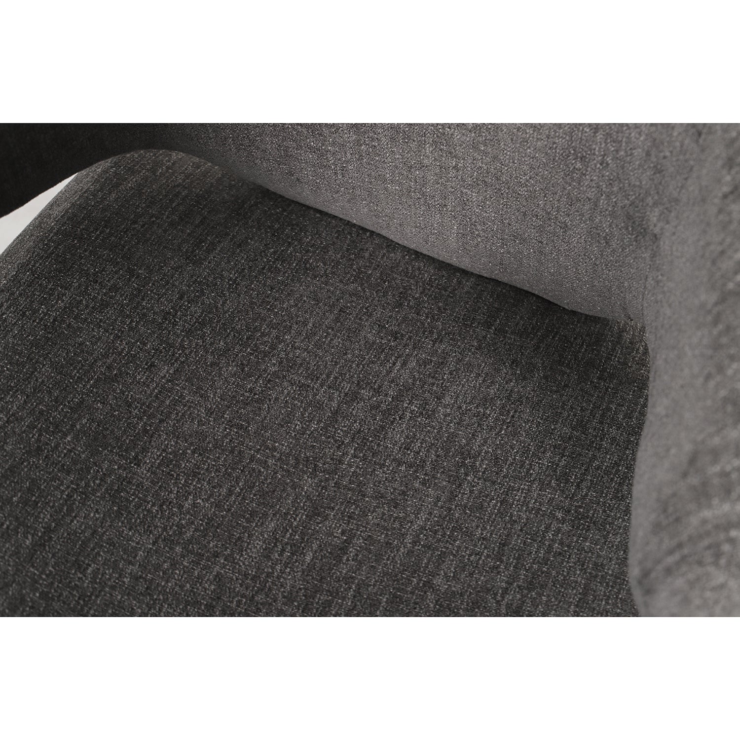 Πολυθρόνα ArteLibre HIMALIA Γκρι Ύφασμα/Μέταλλο/Ξύλο 73x78x75cm - Hippiehome.gr