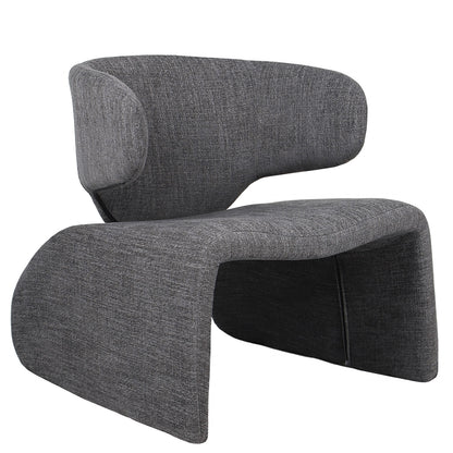 Πολυθρόνα ArteLibre HIMALIA Γκρι Ύφασμα/Μέταλλο/Ξύλο 73x78x75cm - Hippiehome.gr