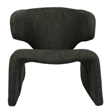 Πολυθρόνα ArteLibre HIMALIA Πράσινο Ύφασμα/Μέταλλο/Ξύλο 73x78x75cm - Hippiehome.gr