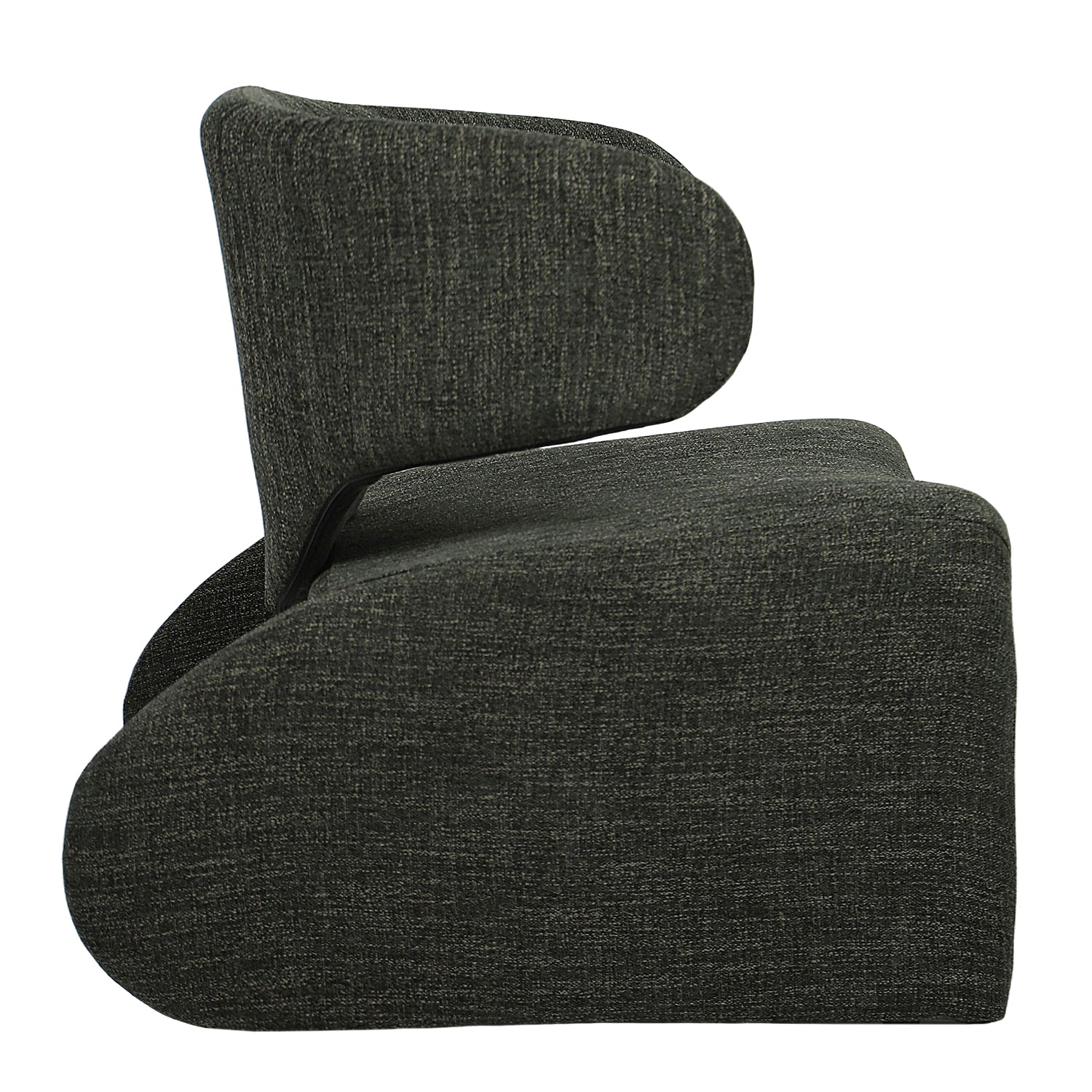 Πολυθρόνα ArteLibre HIMALIA Πράσινο Ύφασμα/Μέταλλο/Ξύλο 73x78x75cm - Hippiehome.gr