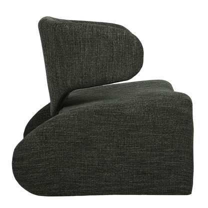 Πολυθρόνα ArteLibre HIMALIA Πράσινο Ύφασμα/Μέταλλο/Ξύλο 73x78x75cm - Hippiehome.gr