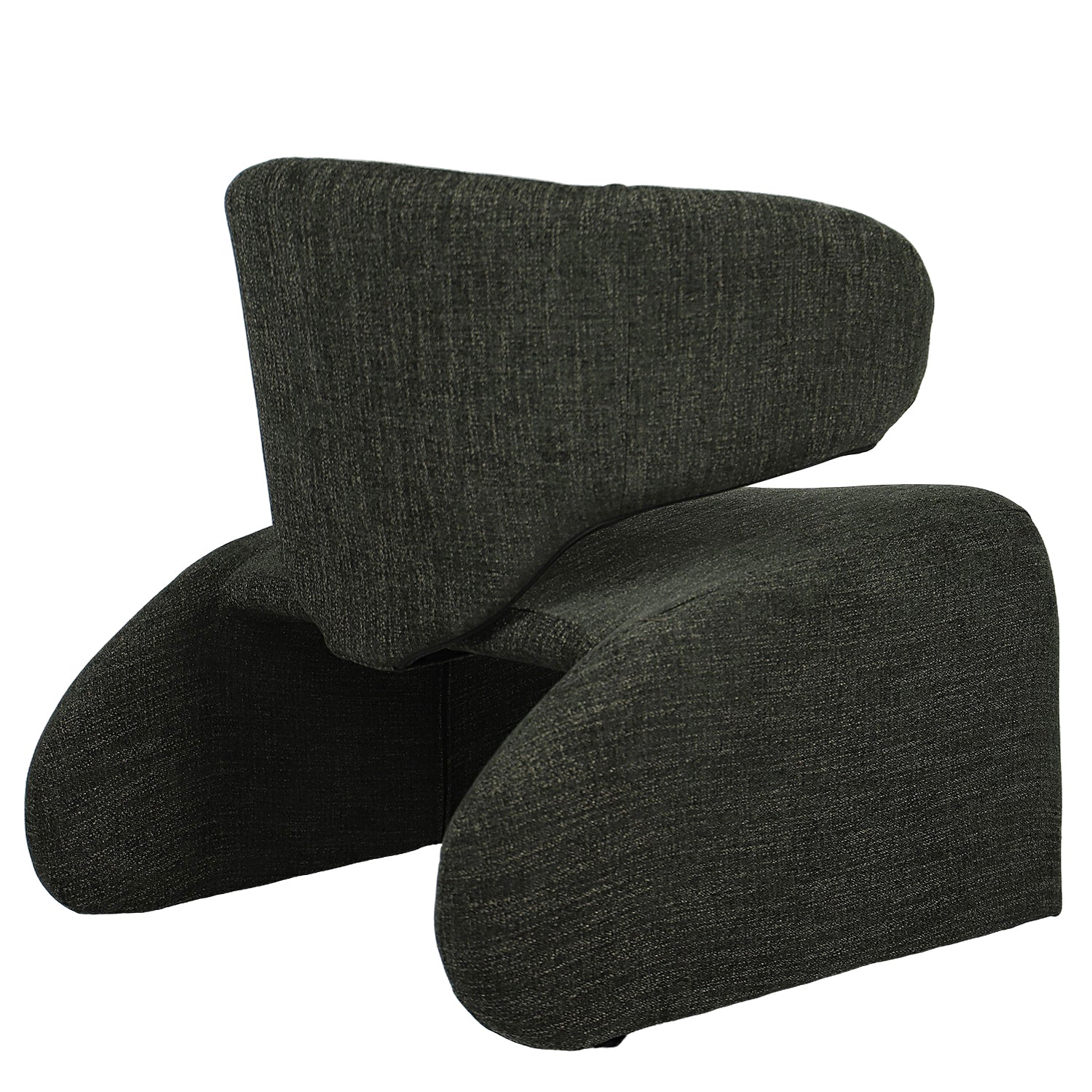 Πολυθρόνα ArteLibre HIMALIA Πράσινο Ύφασμα/Μέταλλο/Ξύλο 73x78x75cm - Hippiehome.gr