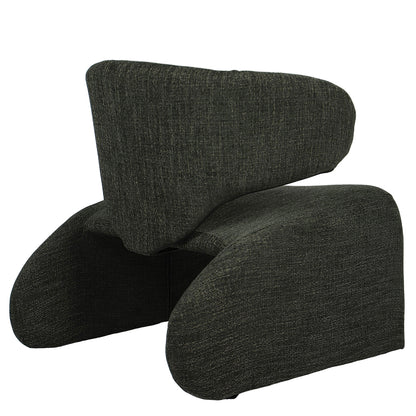 Πολυθρόνα ArteLibre HIMALIA Πράσινο Ύφασμα/Μέταλλο/Ξύλο 73x78x75cm - Hippiehome.gr