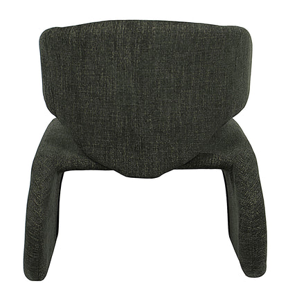 Πολυθρόνα ArteLibre HIMALIA Πράσινο Ύφασμα/Μέταλλο/Ξύλο 73x78x75cm - Hippiehome.gr