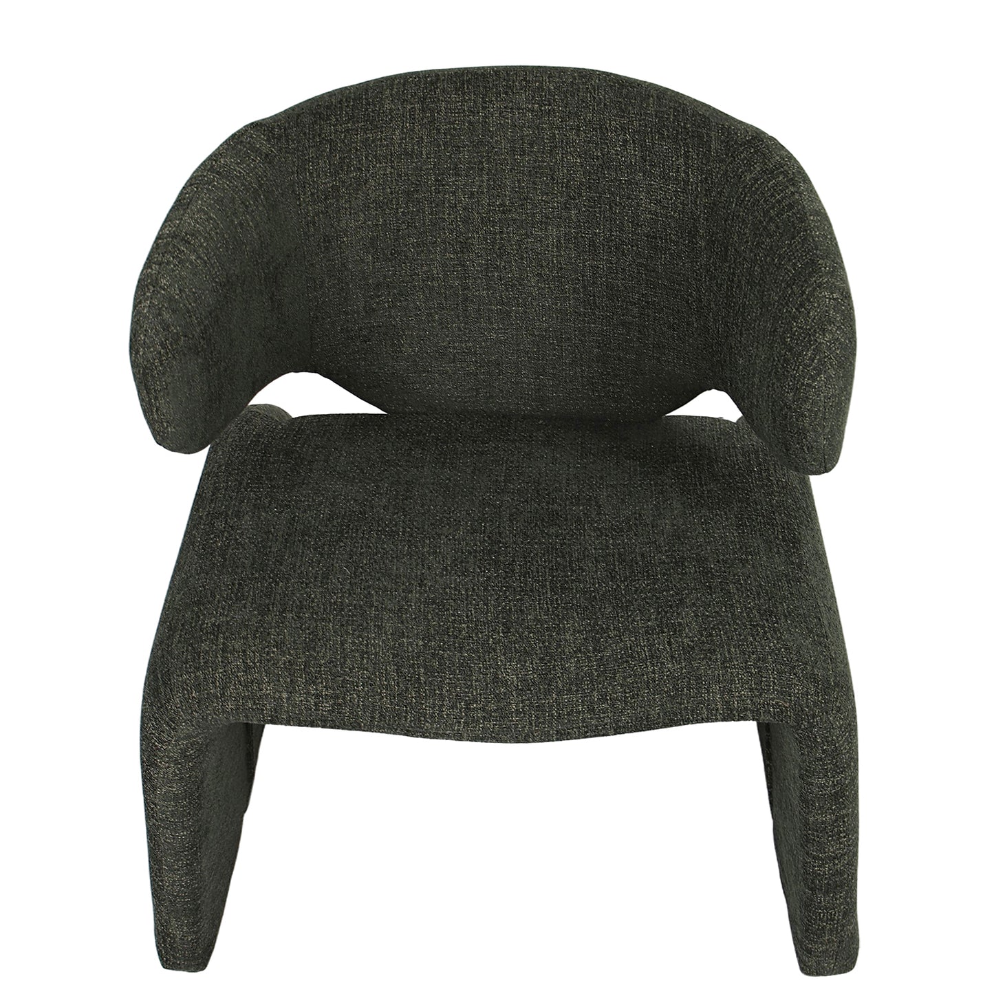 Πολυθρόνα ArteLibre HIMALIA Πράσινο Ύφασμα/Μέταλλο/Ξύλο 73x78x75cm - Hippiehome.gr